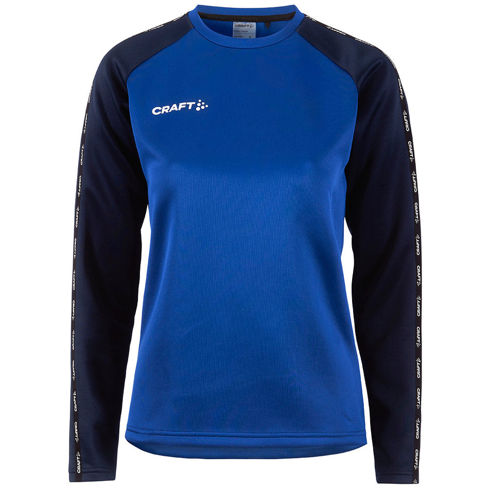 Craft - Squad 2.0 Crewneck W - Club Cobolt-Navy