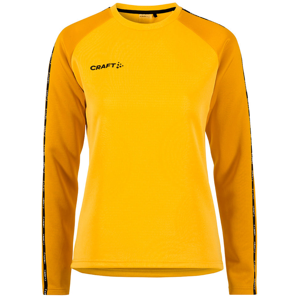 Craft - Squad 2.0 Crewneck W - Sweden Yellow-Golden