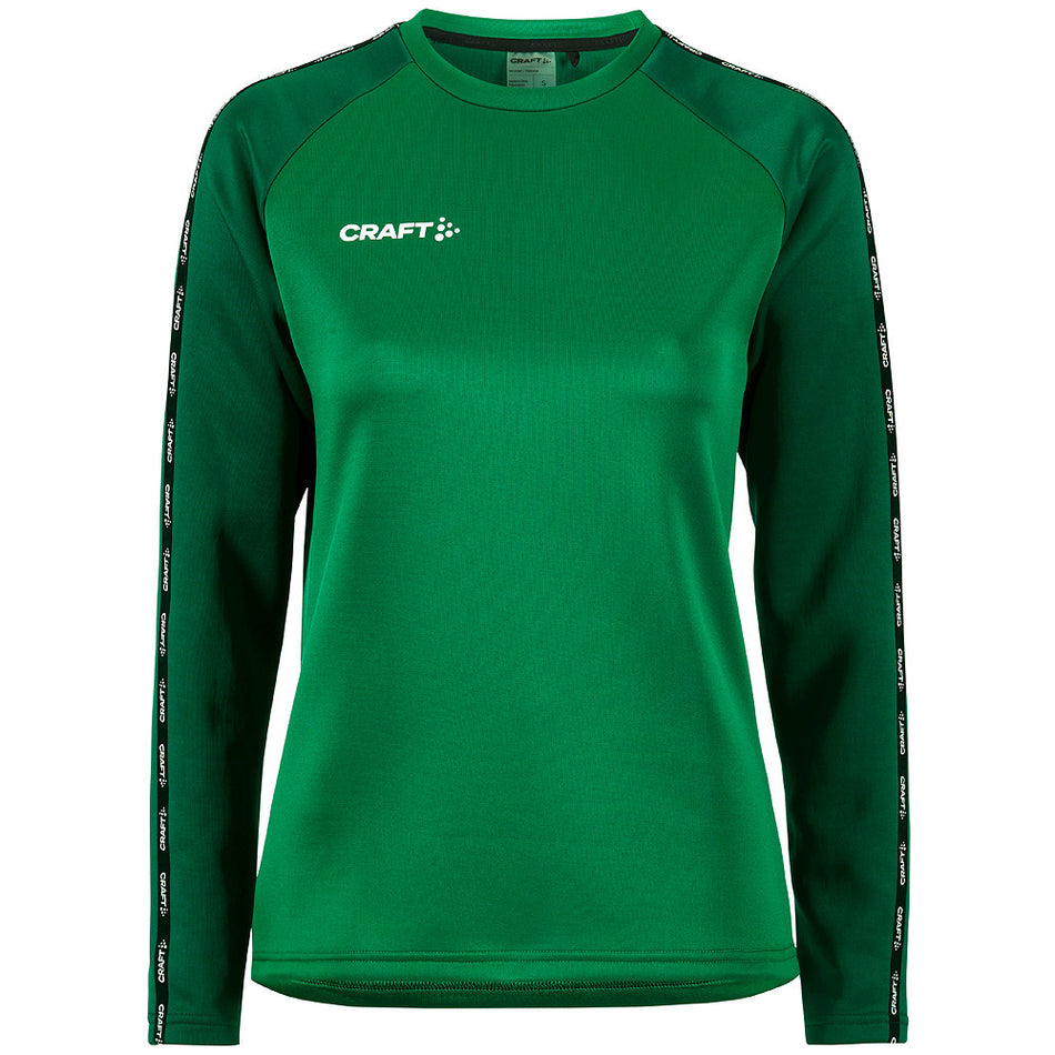 Craft - Squad 2.0 Crewneck W - Team Green-Ivy