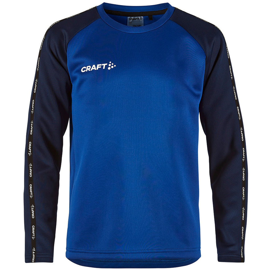 Craft - Squad 2.0 Crewneck Jr - Club Cobolt-Navy