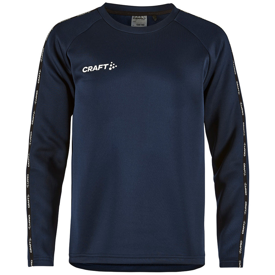 Craft - Squad 2.0 Crewneck Jr - Navy