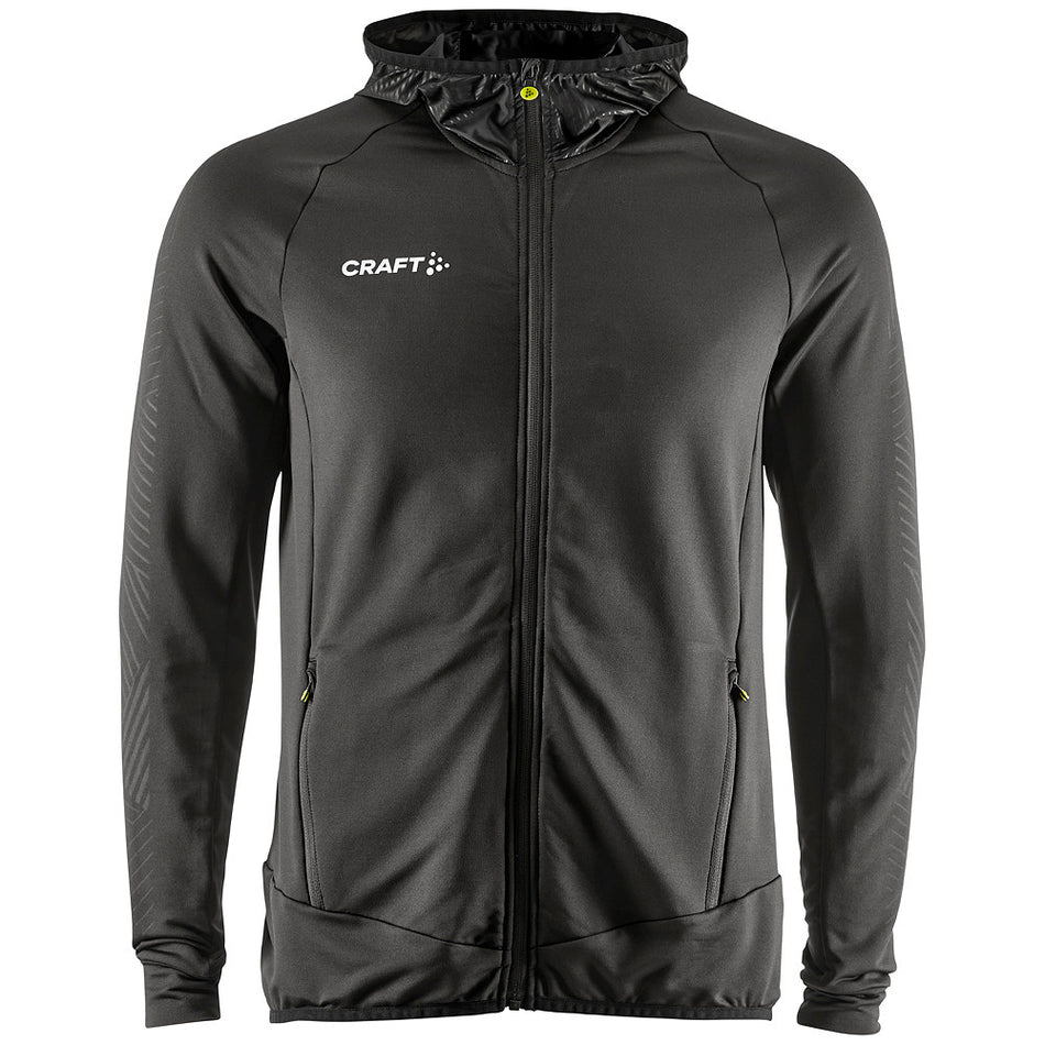 Craft - Extend Full Zip M - Asphalt