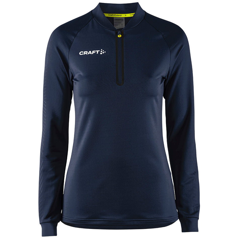 Craft - Extend Half Zip W - Navy