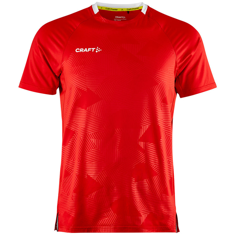 Craft - Premier Solid Jersey M - Bright Red