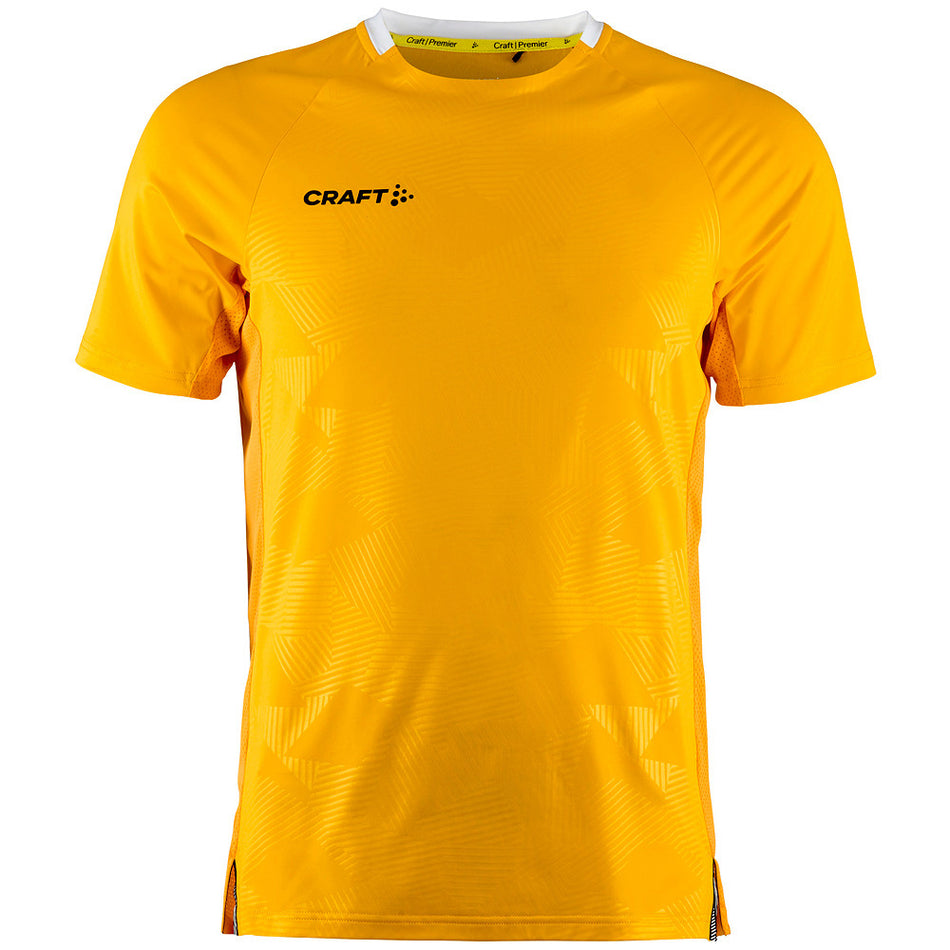 Craft - Premier Solid Jersey M - Sweden Yellow