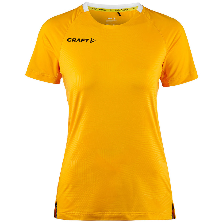 Craft - Premier Solid Jersey W - Sweden Yellow