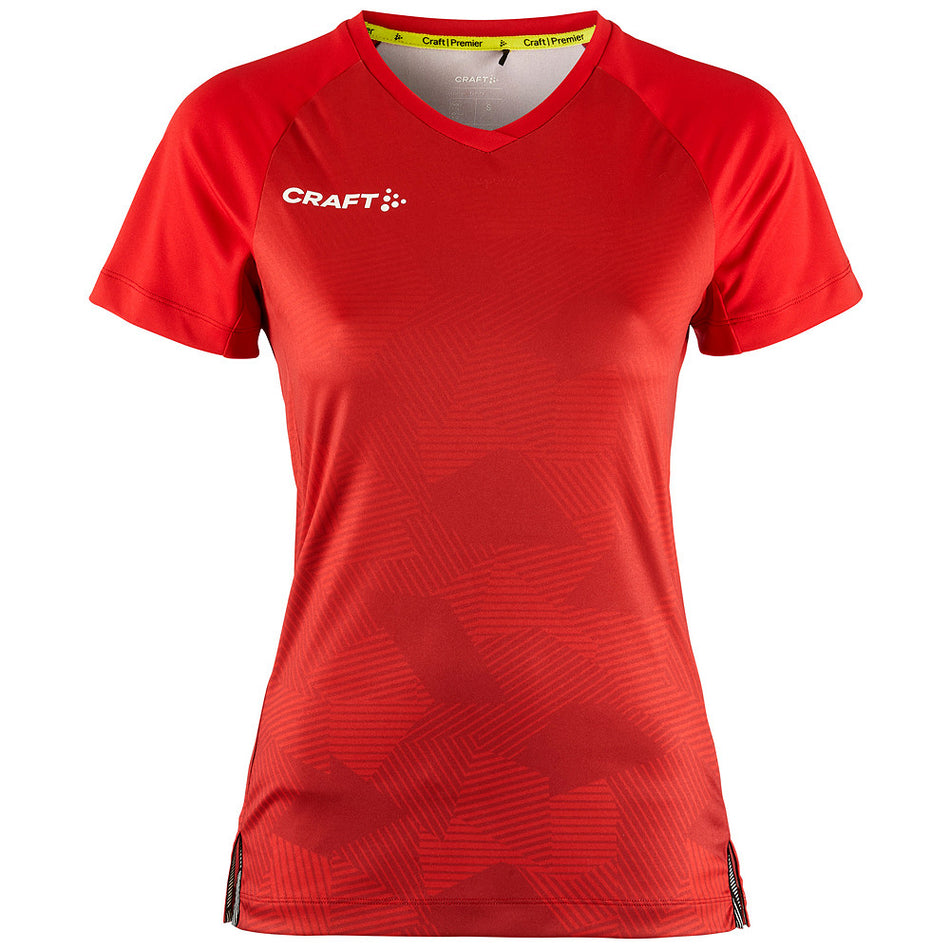 Craft - Premier Fade Jersey W - Bright Red