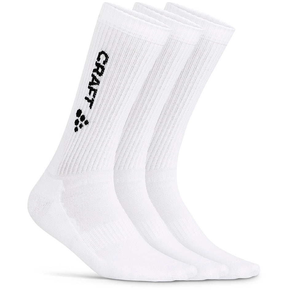 Craft - Progress Indoor 3-Pack Sock - White