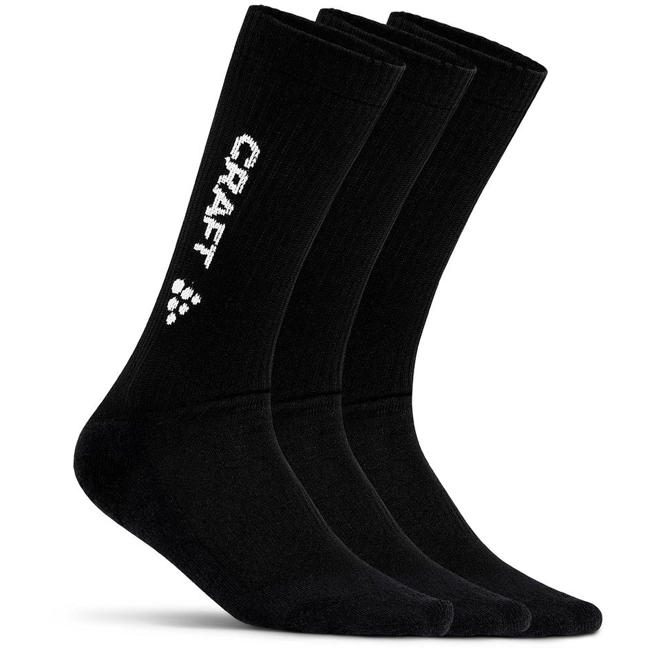 Craft - Progress Indoor 3-Pack Sock - Black