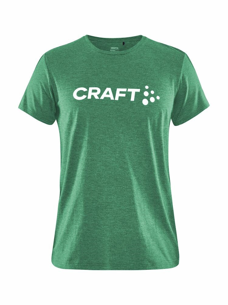 Craft - Community Logo Ss Tee W - Team Green-Melange