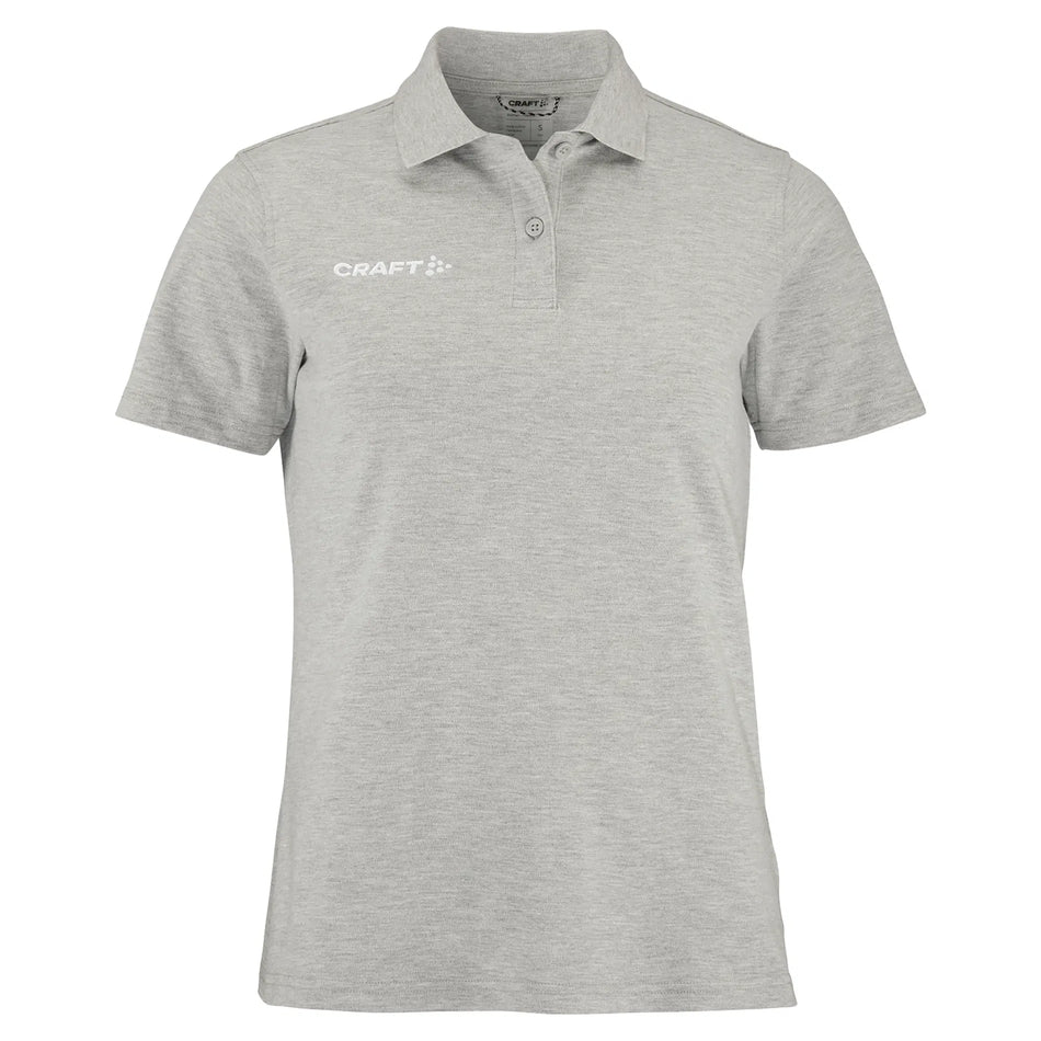 Craft - Progress 2.0 Polo W - Grey Melange