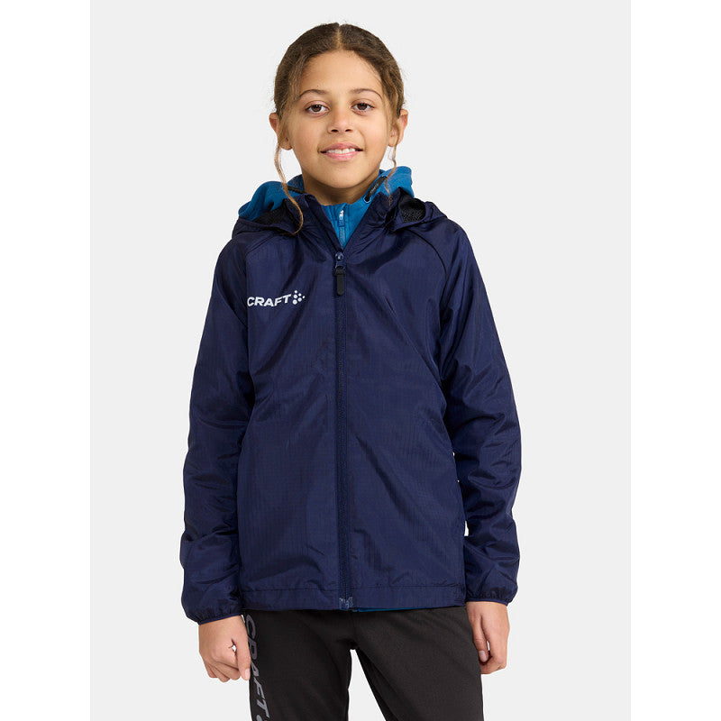 Craft - Squad Wind Jacket Jr - Navy