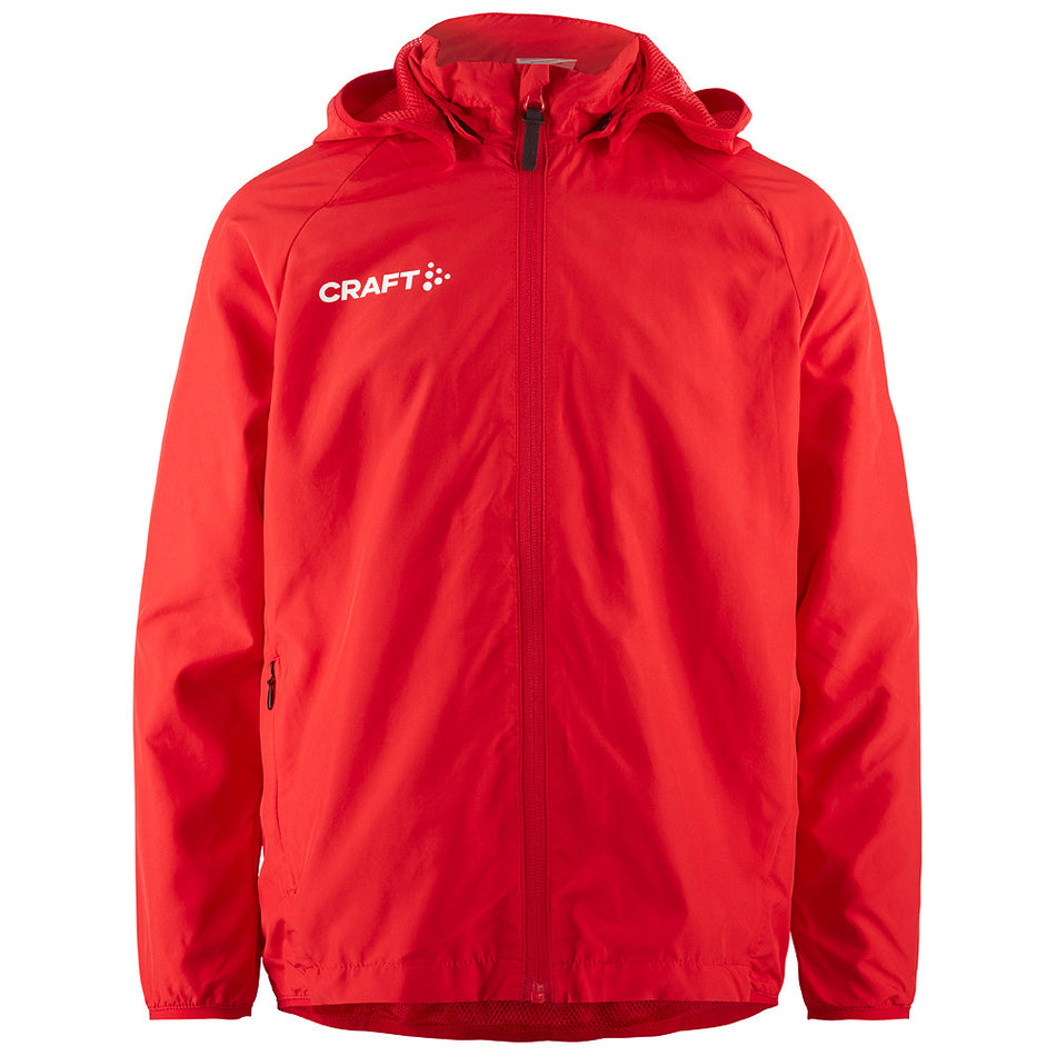 Craft - Squad Wind Jacket Jr - Bright Red