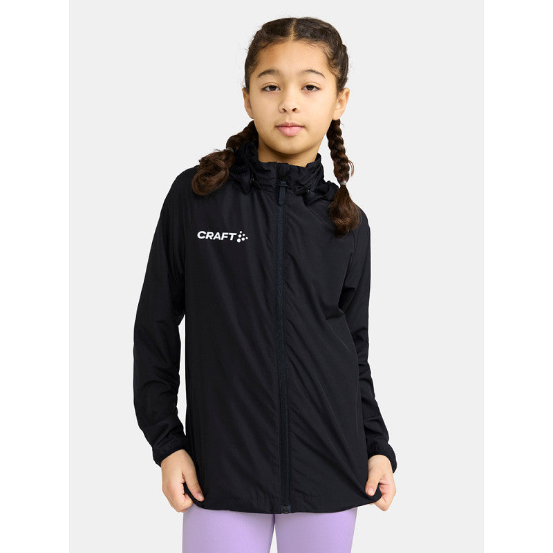 Craft - Squad Wind Jacket Jr - Black