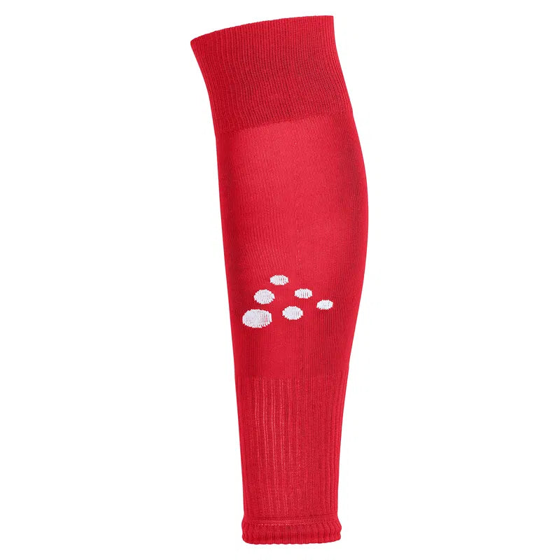 Craft - Squad Sock W-O Foot Solid Sr - Bright Red