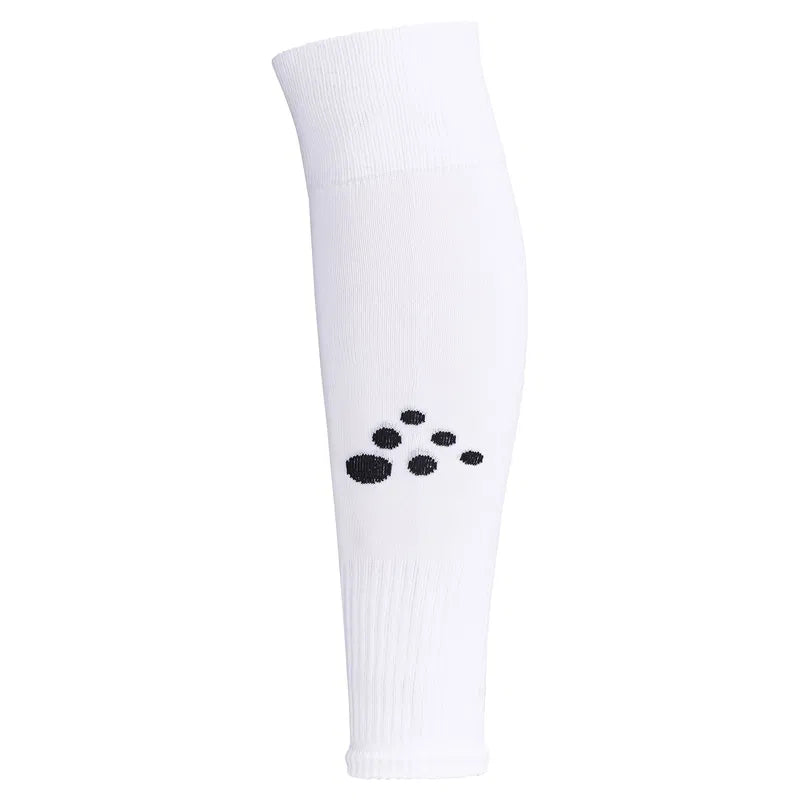 Craft - Squad Sock W-O Foot Solid Sr - White