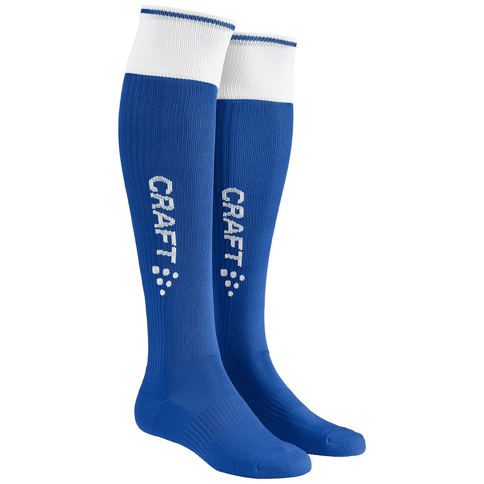 Craft - Progress 2.0 Contrast Sock - Club Cobolt/White