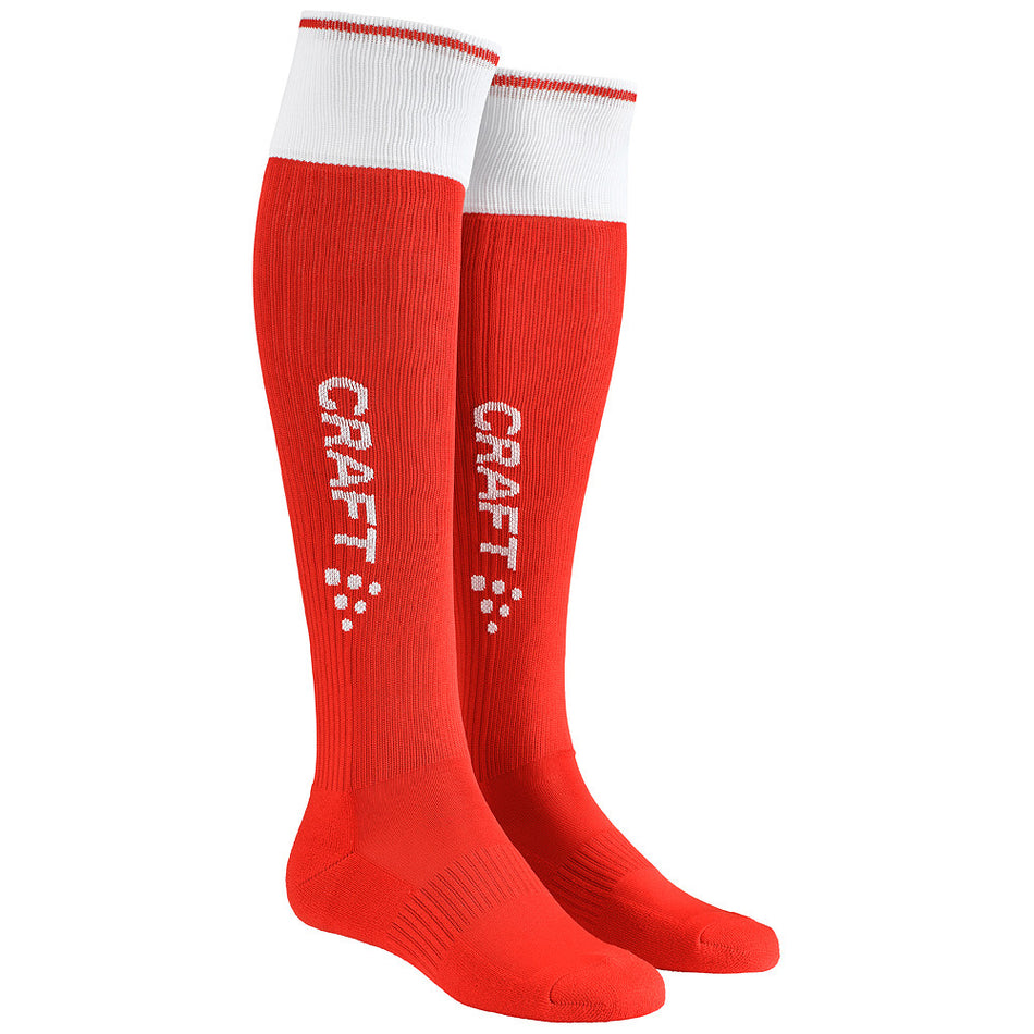 Craft - Progress 2.0 Contrast Sock - Bright Red/White