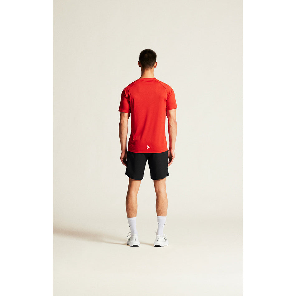 Craft - Rush 2.0 Ss Tee M - Bright Red