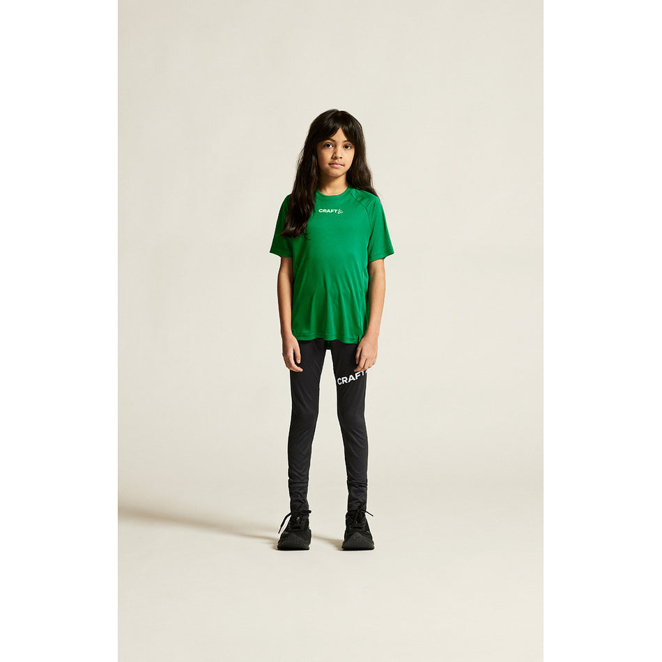 Craft - Rush 2.0 Ss Tee Jr - Team Green