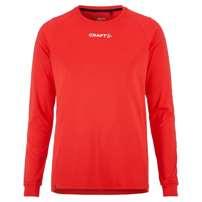 Craft - Rush 2.0 Ls Tee M - Bright Red