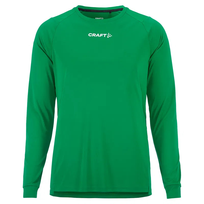 Craft - Rush 2.0 Ls Tee M - Team Green