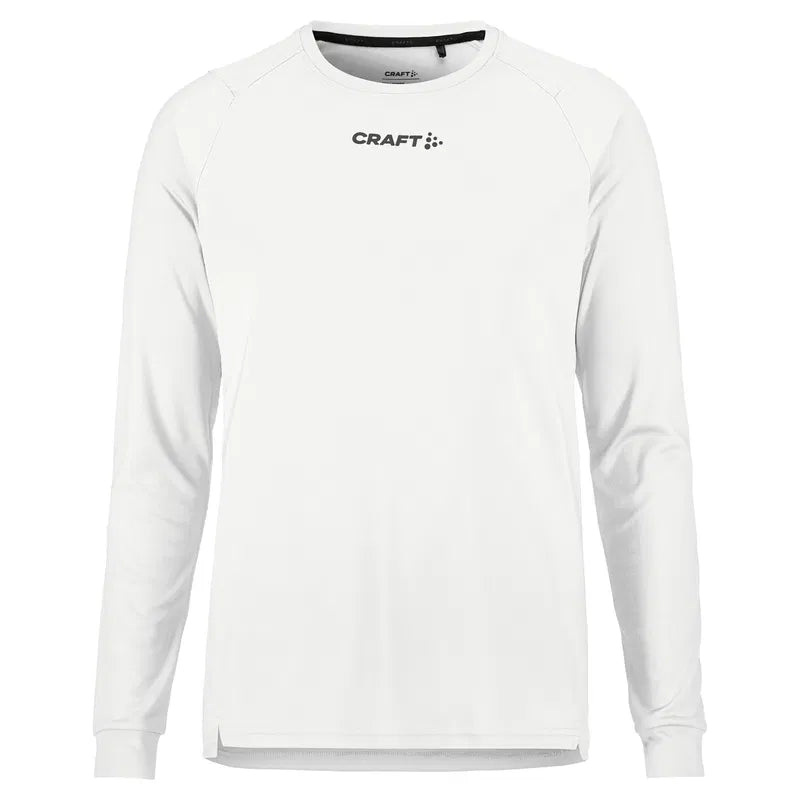 Craft - Rush 2.0 Ls Tee M - White