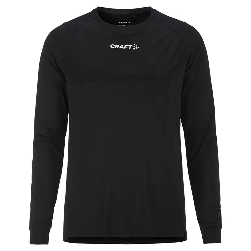 Craft - Rush 2.0 Ls Tee M - Black