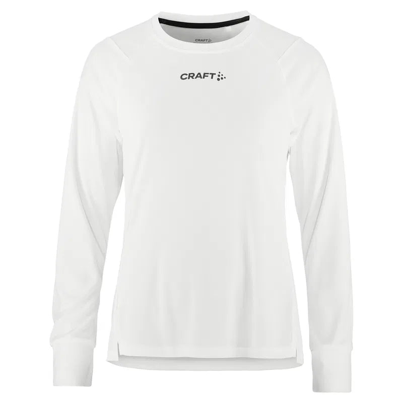 Craft - Rush 2.0 Ls Tee W - White