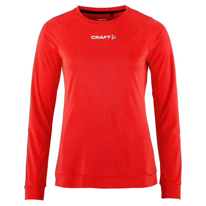 Craft - Rush 2.0 Ls Tee Jr - Bright Red