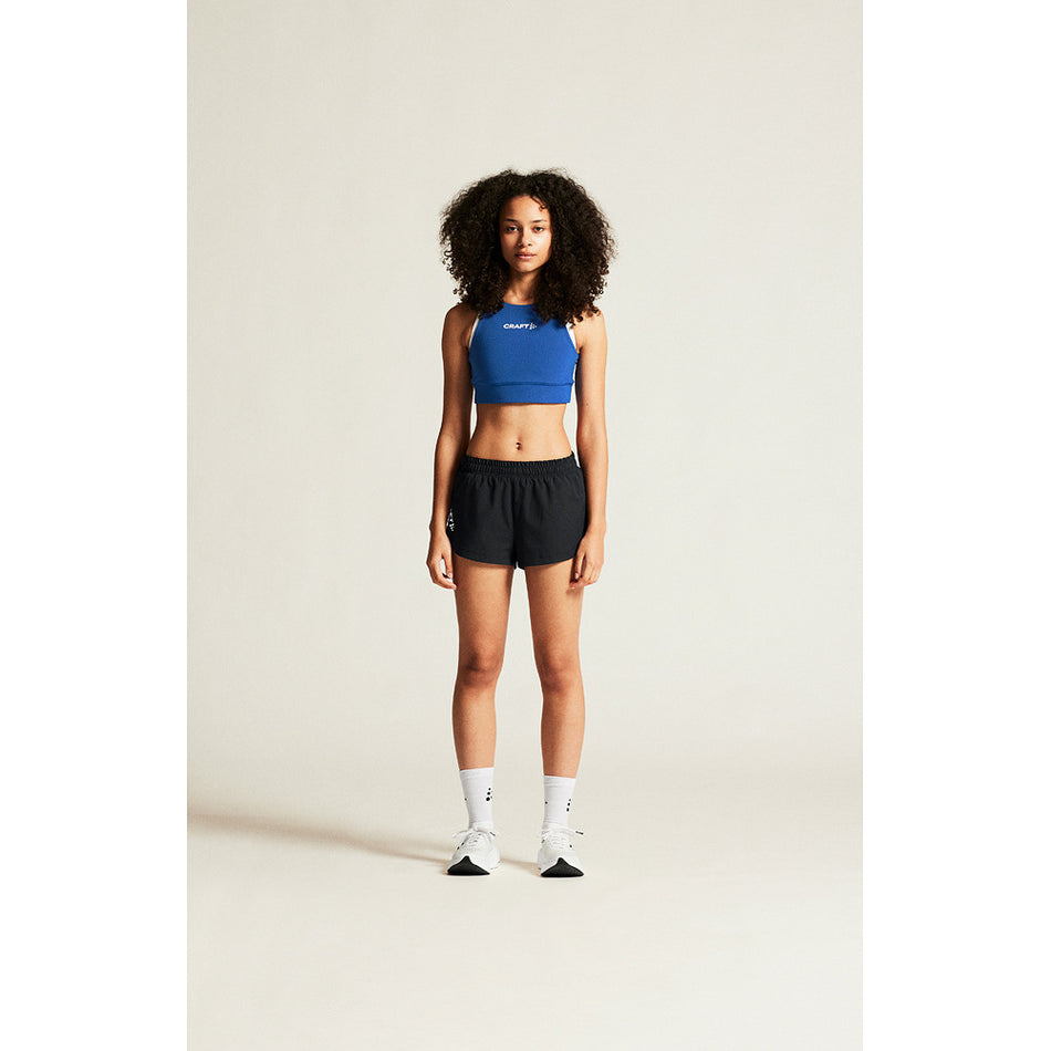 Craft - Rush 2.0 Crop Top W - Club Cobolt