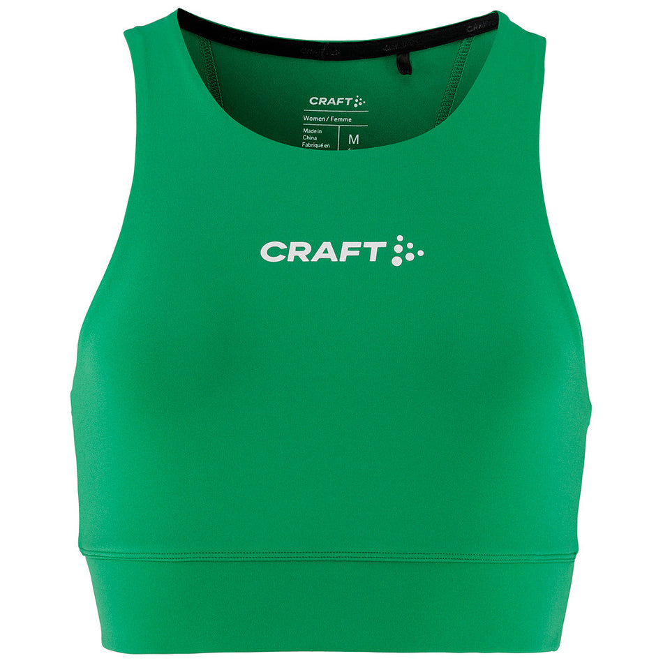 Craft - Rush 2.0 Crop Top W - Team Green