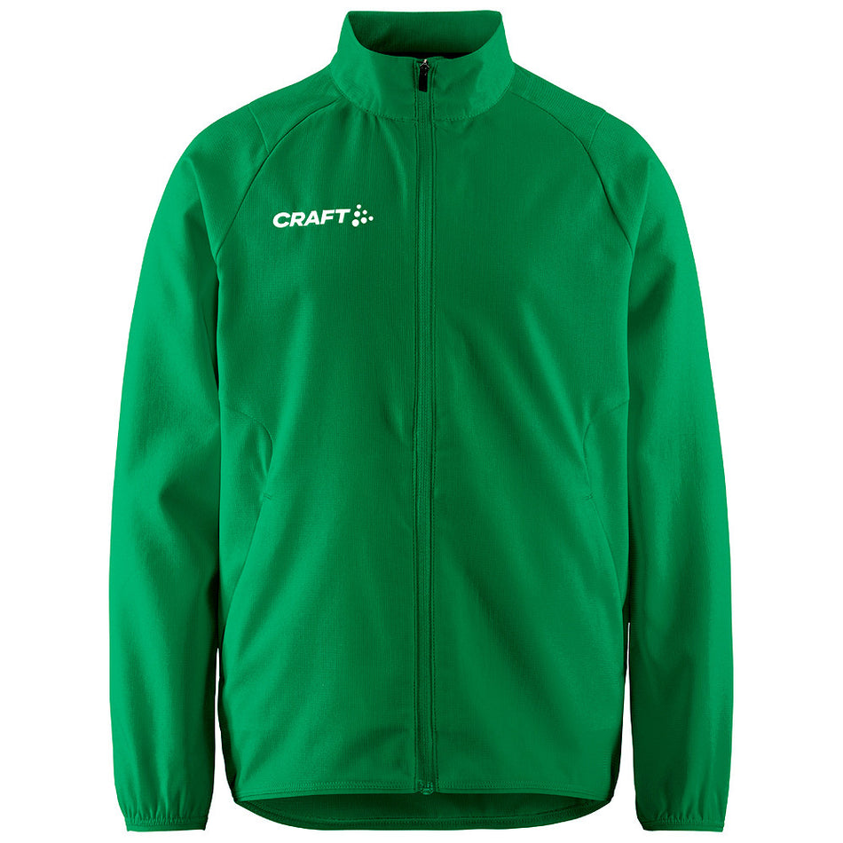 Craft - Rush 2.0 Training Jacket Jr - Team Green