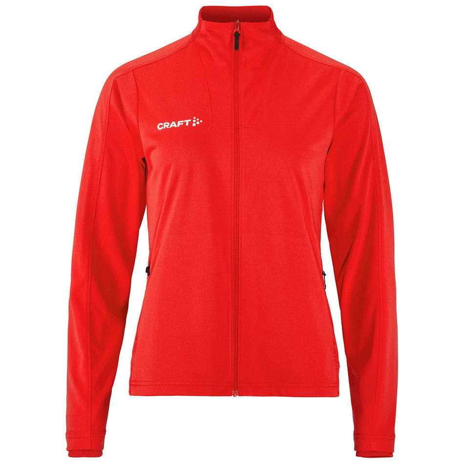 Craft - Evolve 2.0 Full Zip Jacket W - Bright Red