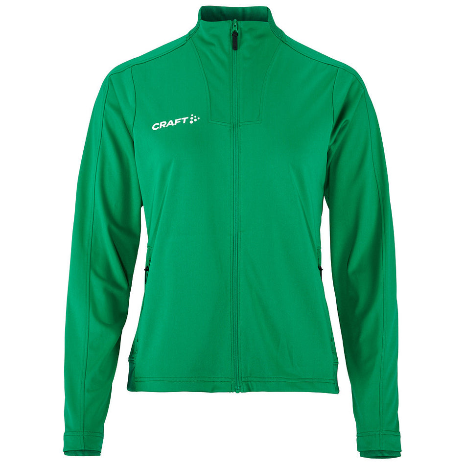 Craft - Evolve 2.0 Full Zip Jacket W - Team Green