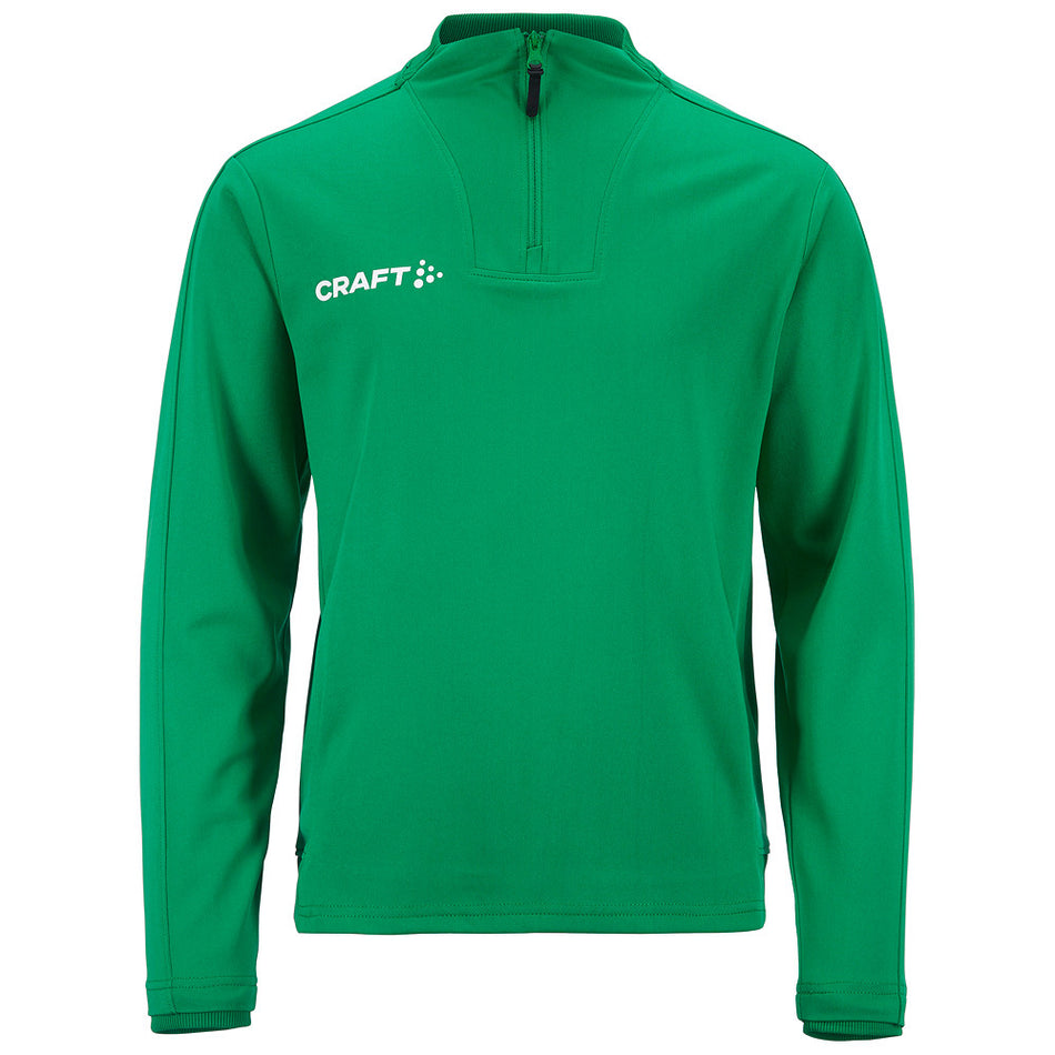 Craft - Evolve 2.0 Half Zip Jacket Jr - Team Green