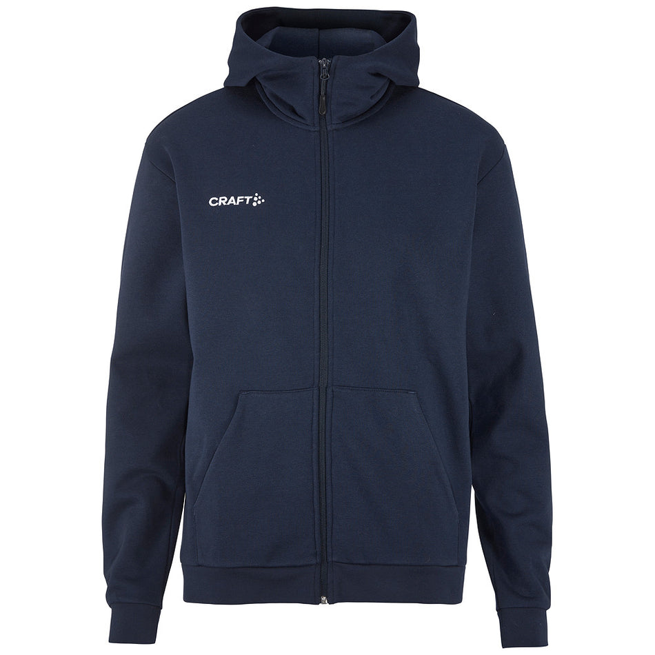 Craft - Community 2.0 Fz Hoodie M - Navy