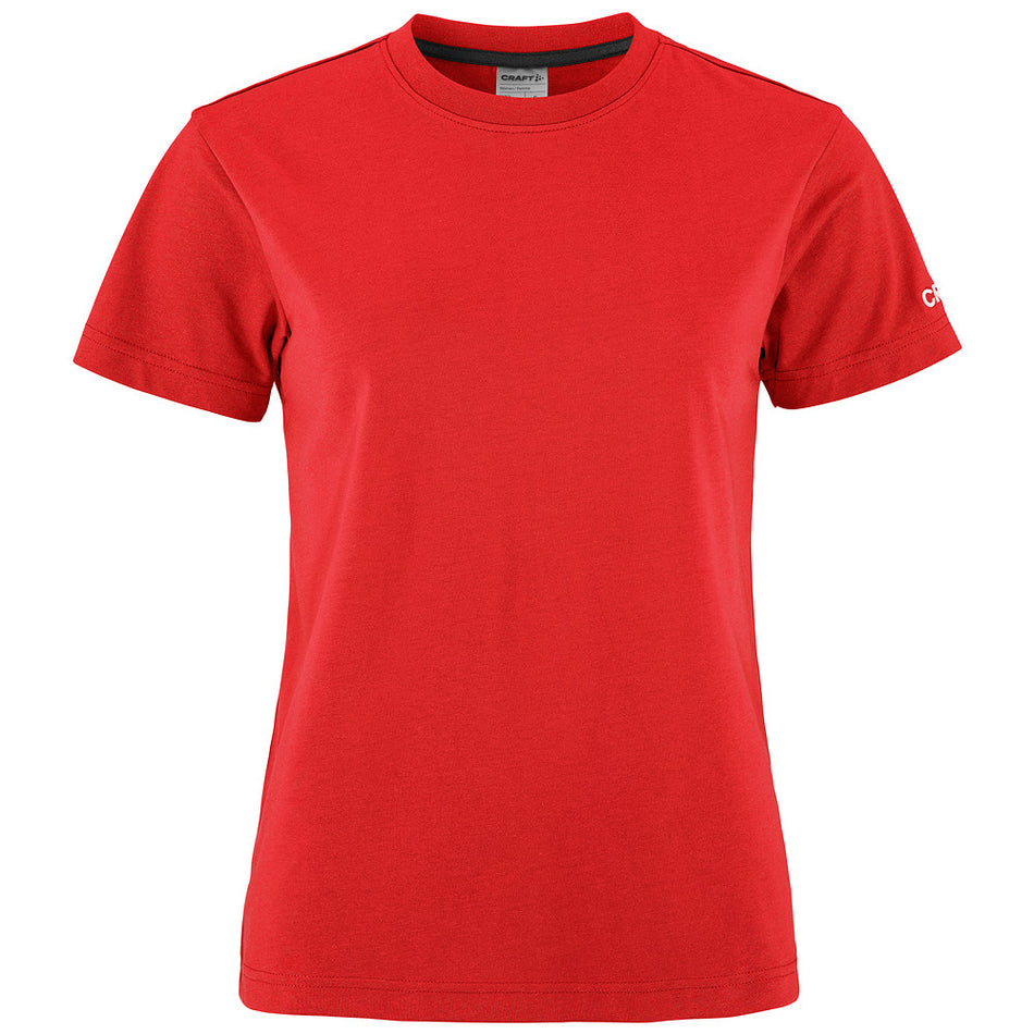 Craft - Community 2.0 Tee W - Bright Red