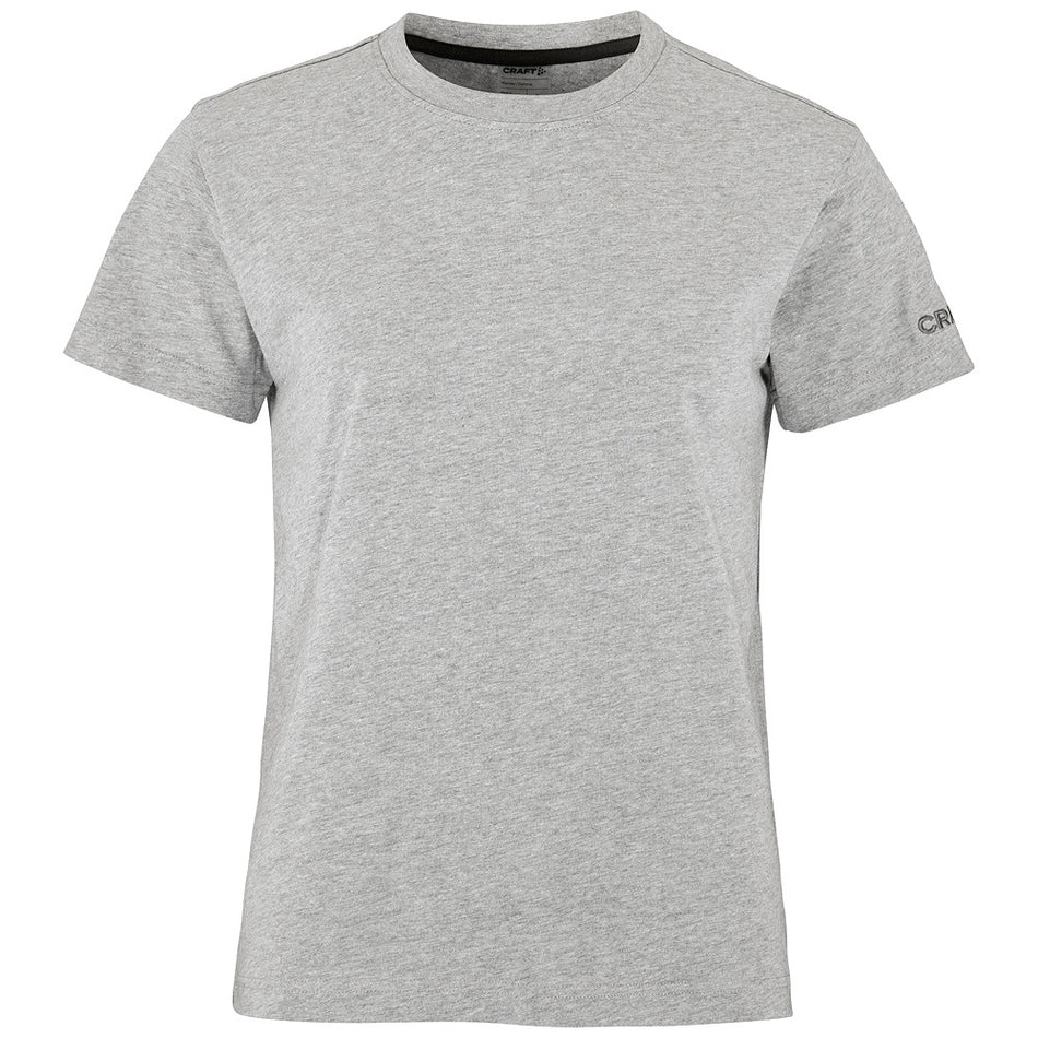 Craft - Community 2.0 Tee W - Grey Melange