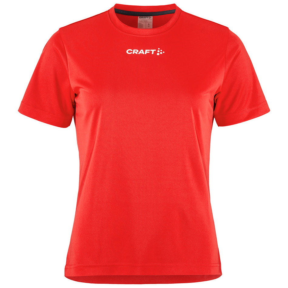 Craft - Squad Go Function Tee W - Bright Red