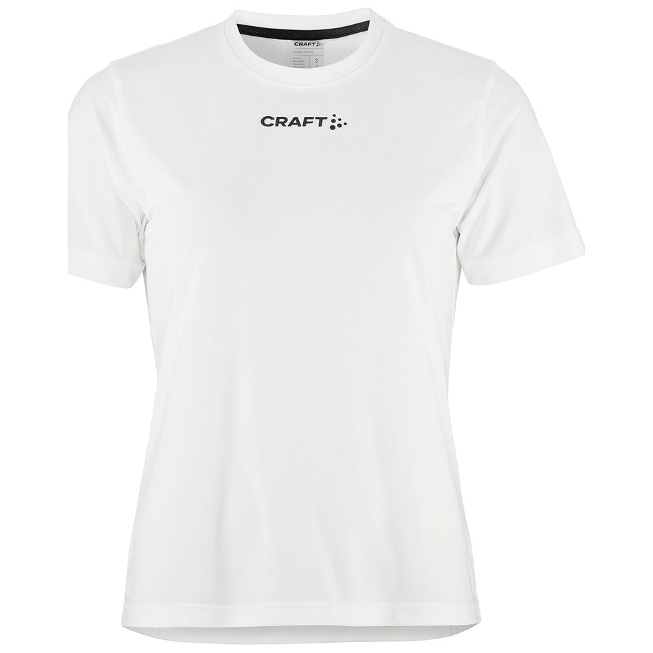 Craft - Squad Go Function Tee W - White