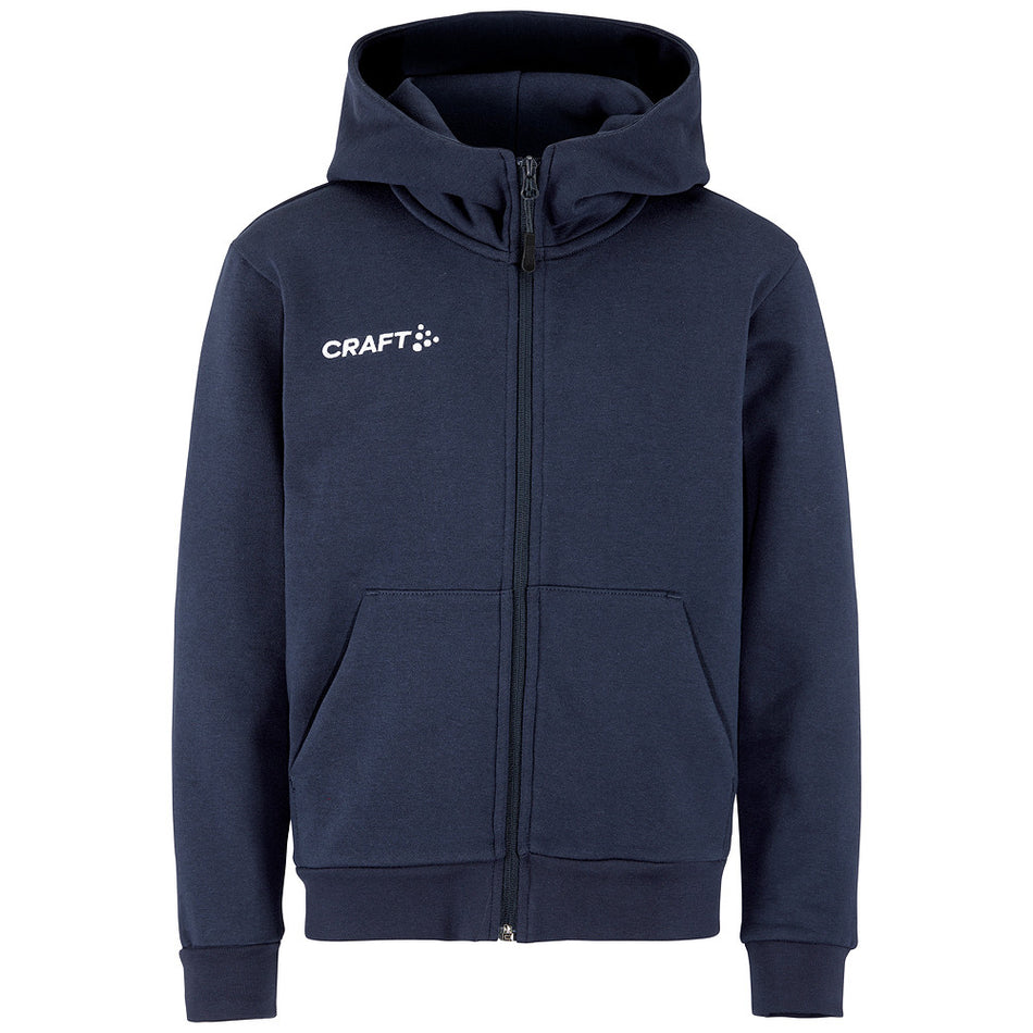 Craft - Community 2.0 Fz Hoodie Jr - Navy