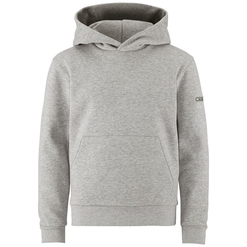 Craft - Community 2.0 Hoodie Jr - Grey Melange