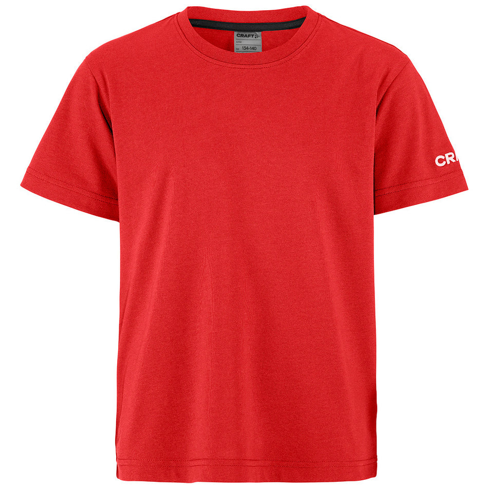 Craft - Community 2.0 Tee Jr - Bright Red