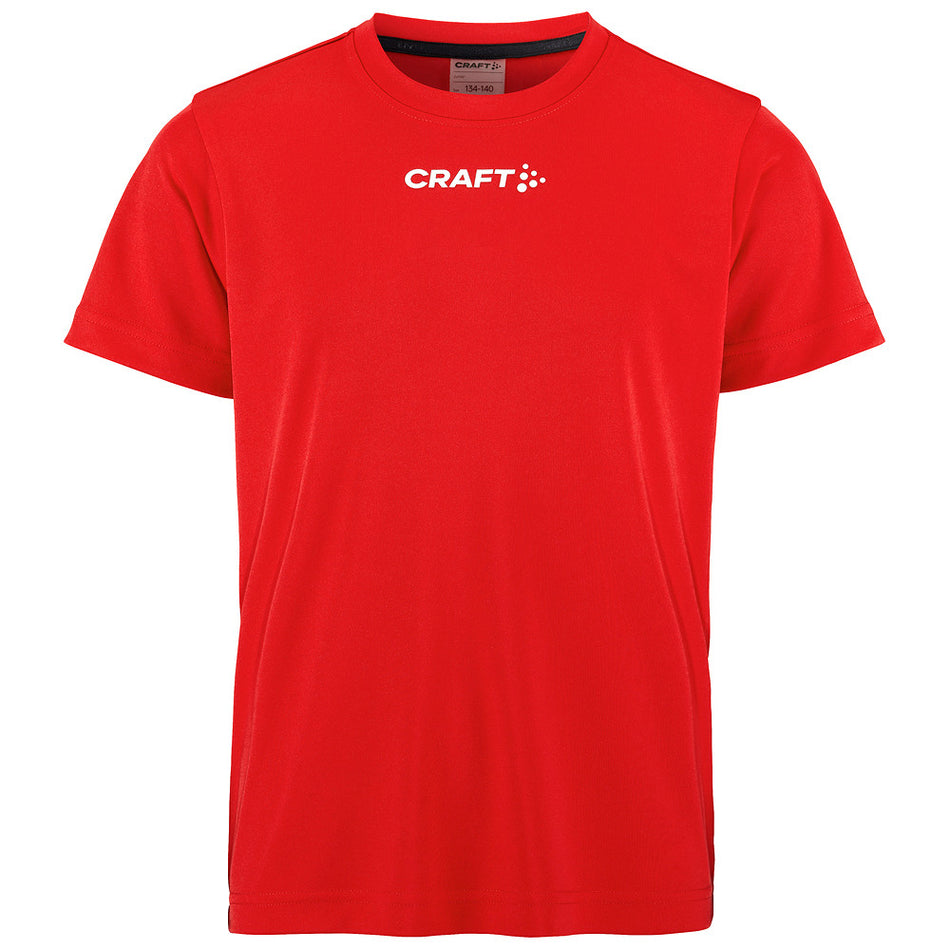 Craft - Squad Go Function Tee Jr - Bright Red