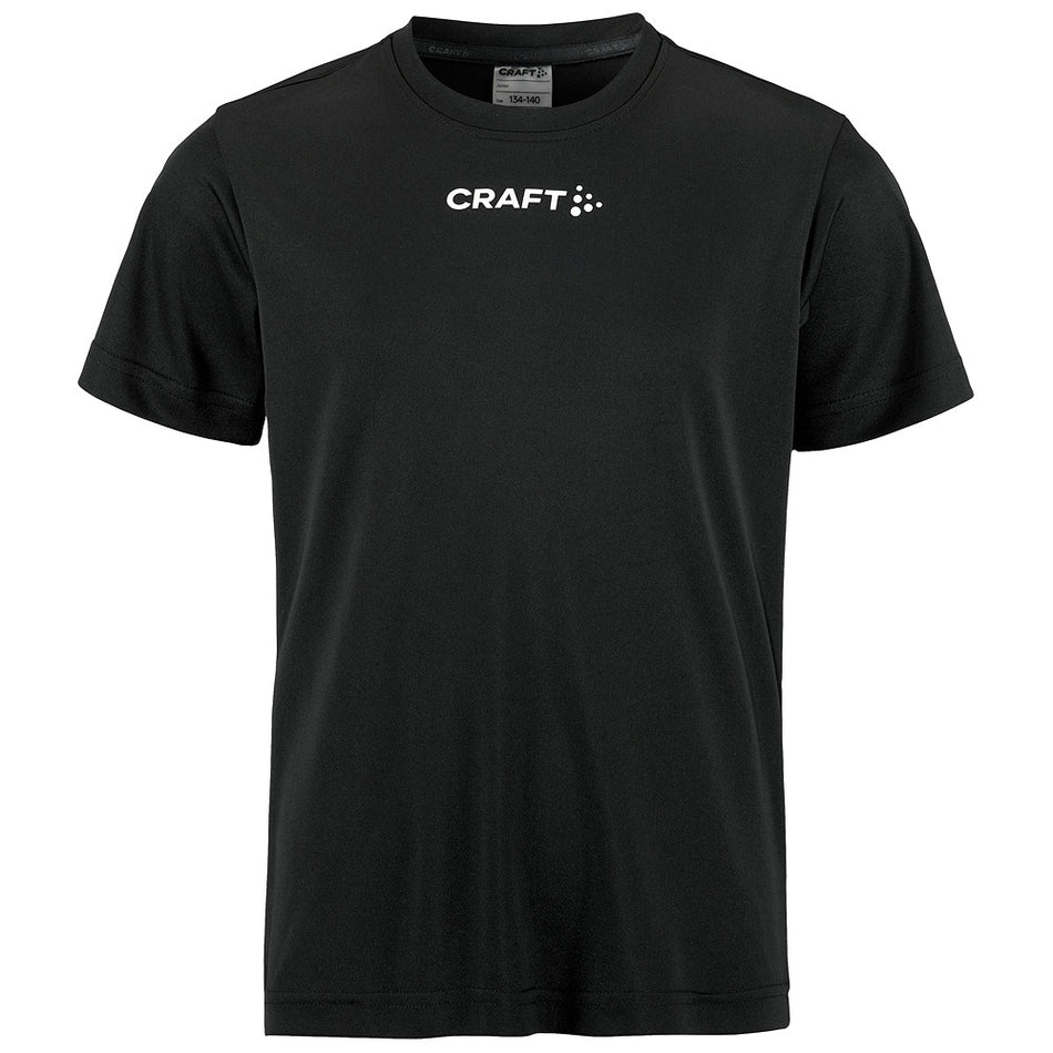 Craft - Squad Go Function Tee Jr - Black