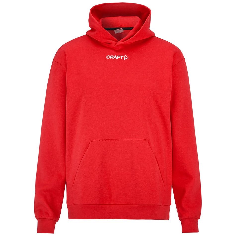 Craft - Community 2.0 Logo Hoodie M - Bright Red