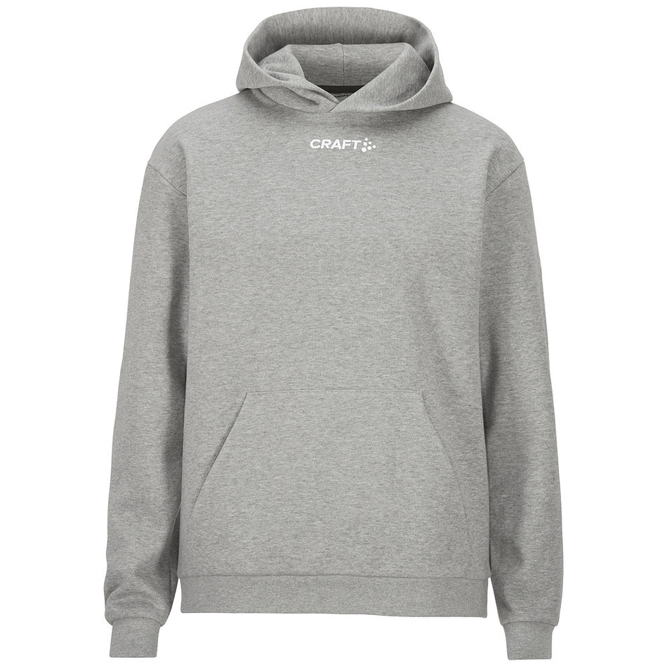 Craft - Community 2.0 Logo Hoodie M - Grey Melange