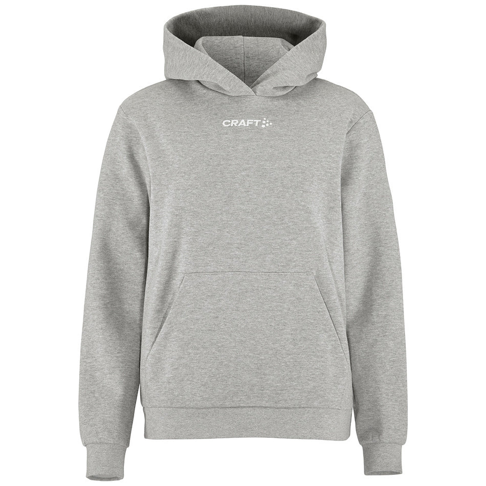 Craft - Community 2.0 Logo Hoodie W - Grey Melange