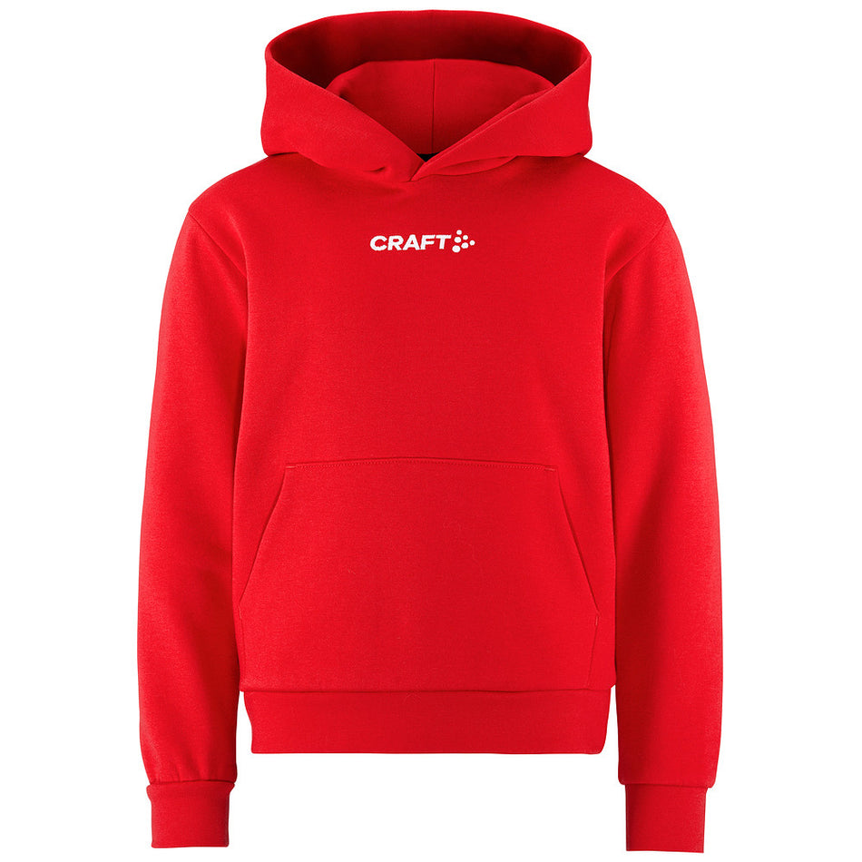 Craft - Community 2.0 Logo Hoodie Jr - Bright Red